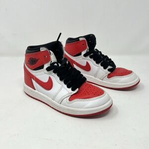 Nike Air Jordan 1 Retro High OG PS 'Heritage' Red White‎ AQ2664-161 Size 11c